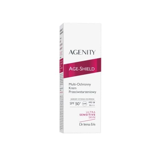 Agenity Age-Shield Multi-Ochronny krem przeciwstarzeniowy SPF50+