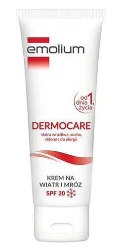 EMOLIUM Dermocare Krem na wiatr i mróz SPF20