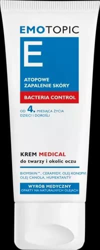 Emotopic Bacteria Control Krem Medical do twarzy i okolic oczu