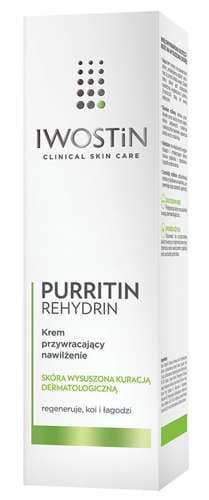PURRITIN REHYDRIN Krem przywracający nawilżenie
