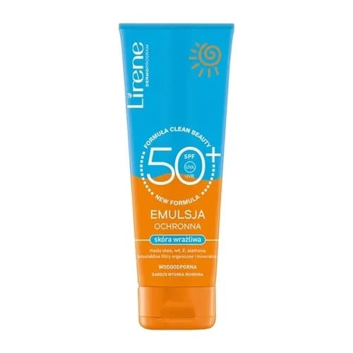Lirene Emulsja ochronna do skóry wrażliwej SPF50