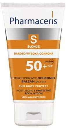 Pharmaceris S Hydrolipidowy ochronny balsam do ciała SPF50+