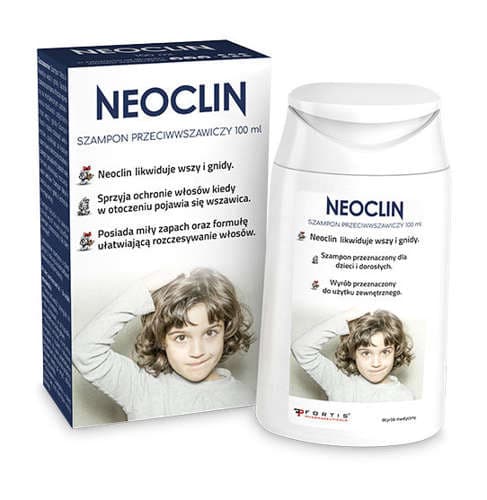 Neoclin szampon przeciwwszawiczy