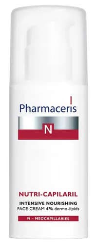 Pharmaceris N Nutri-Capilaril krem odżywczy do twarzy