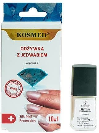 ODŻYWKA do paznokci z jedwabiem