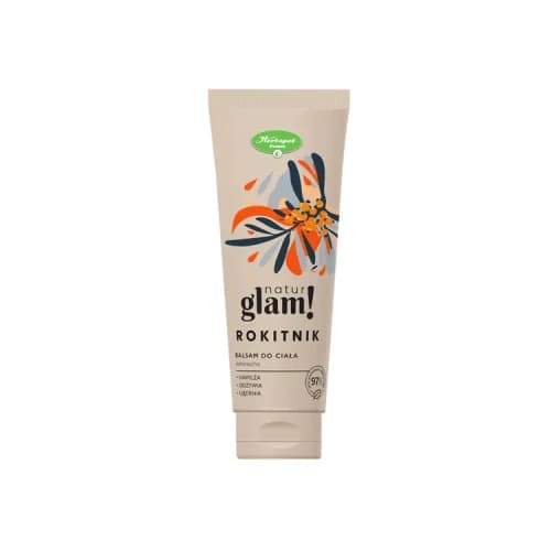 NaturGlam! Rokitnik Balsam do ciała