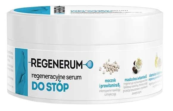 Regenerum Serum do stóp krem
