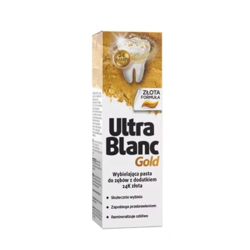 Ultrablanc Gold pasta do zębów