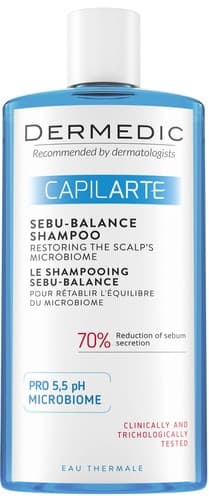 CAPILARTE Szampon sebu-balance