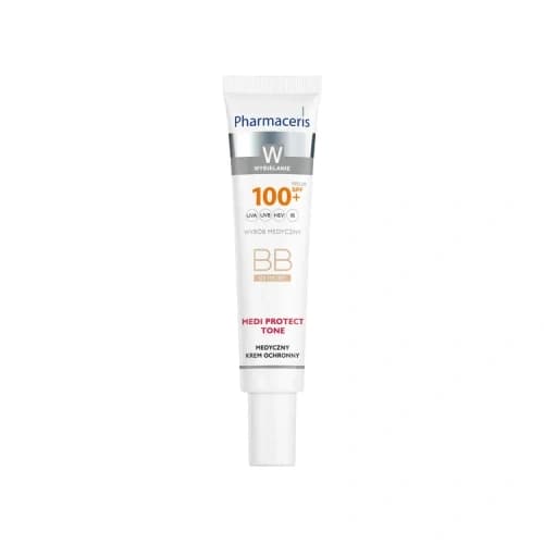 Pharmaceris W Medi Protect Tone krem ochronny BB 01 ivory SPF 100+