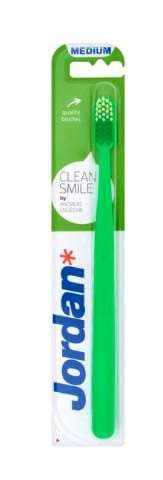 Jordan Cleanic Smile Szczoteczka do zębów medium x