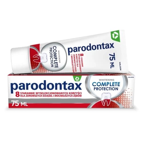 PARODONTAX Complete Protection Whitening Pasta do zębów