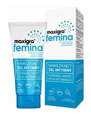 Maxigra Femina nawilżający żel intymny