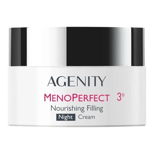 Agenity Menoperfect 3° Odżywczy krem wypełniający na noc