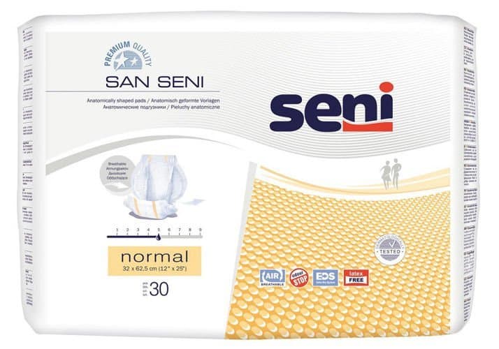 SENI SAN NORMAL Pieluchy anatomiczne x