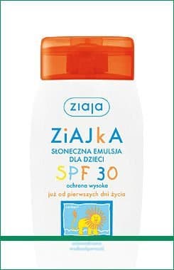 ZIAJKA emulsja do opalania dla dzieci SPF 30
