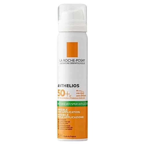LA ROCHE-POSAY Anthelios SPF50 Mgiełka do twarzy przeciw błyszczeniu się