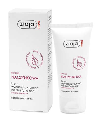 Med Krem wyciszający rumień na dzień/na noc