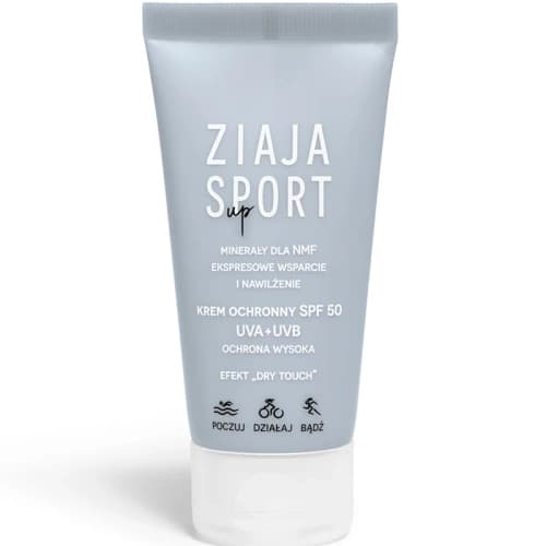 Sport Up Krem ochronny SPF50 UVA + UVB