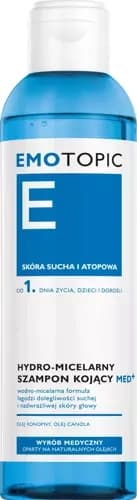 Emotopic Hydro-Micelarny szampon kojący MED+ do częstego stosowania