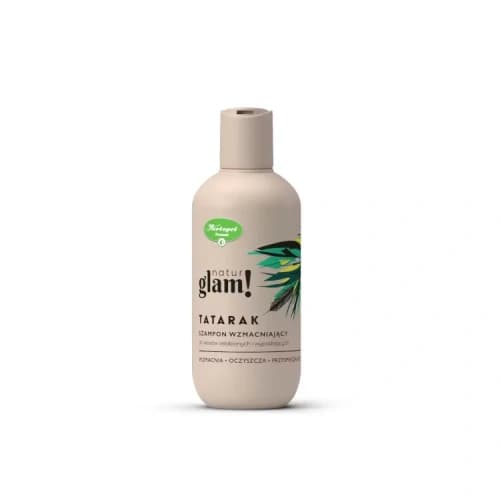 NaturGlam! Tatarak Szampon wzmacniający do włosów osłabionych i wypadających