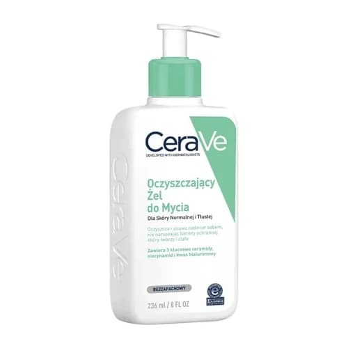 CERAVE Oczyszczający Żel do mycia