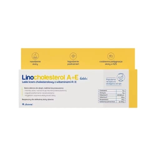 LINOCHOLESTEROL A+E lekki Krem