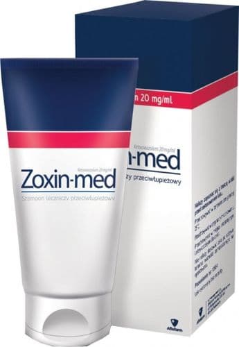 ZOXIN-MED Szampon leczniczy