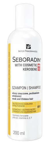 Seboradin with Cosmetic Kerosene szampon z naftą kosmetyczną