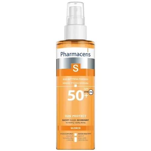 Pharmaceris S Sun Protect Olejek ochronny na mokrą i suchą skórę SPF50+