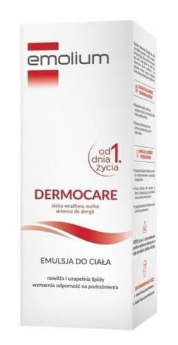 EMOLIUM Dermocare emulsja do ciała