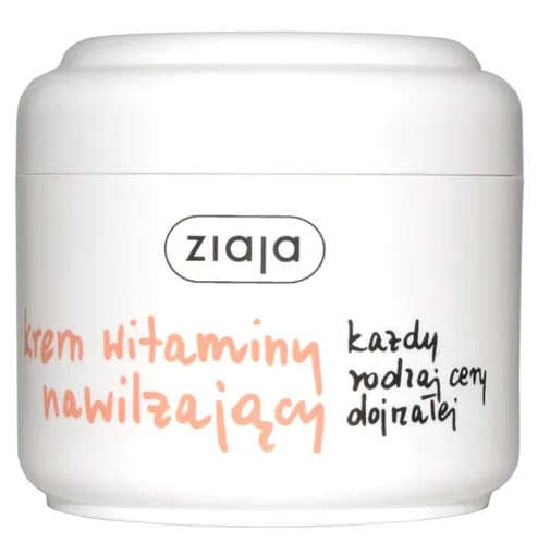 Krem witaminowy nawilżający
