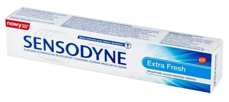 SENSODYNE Extra Fresh Pasta do zębów