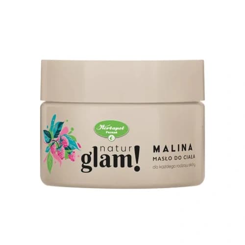 NaturGlam! Malina Masło do ciała
