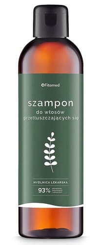 Szampon ziołowy normalizujący Mydlnica lekarska