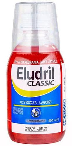 Classic płyn do płukania jamy ustnej
