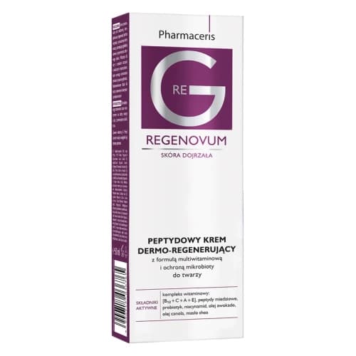 Pharmaceris Regenovum Peptydowy Krem Dermo-Regenerujący