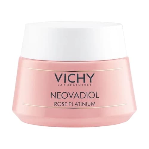 VICHY Neovadiol Rose Platinum różany krem do twarzy wzmacniająco-rewitalizujący dla skóry dojrzałej pozbawionej blasku