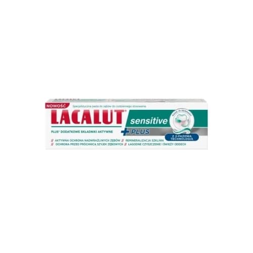 LACALUT Sensitive Plus Pasta do zębów