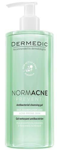 NORMACNE PREVENTI Antybakteryjny żel do mycia