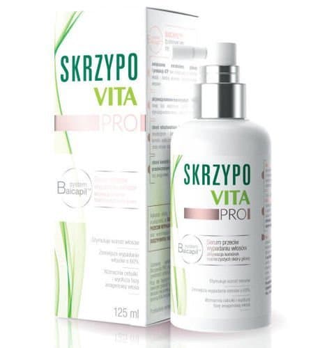 Skrzypovita Pro Serum przeciw wypadaniu włosów