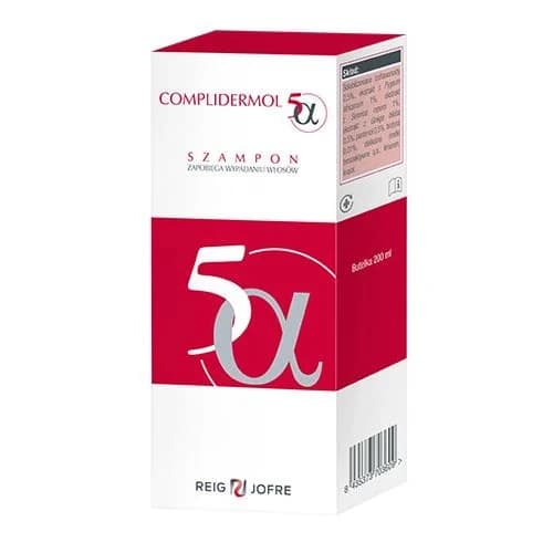 Complidermol 5alfa Szampon