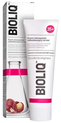 BIOLIQ 35+ Krem intensywnie odbudowujący na noc