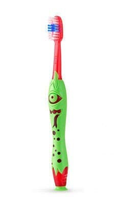 ELGYDIUM KIDS MONSTER Szczoteczka do zębów 2-6lat x