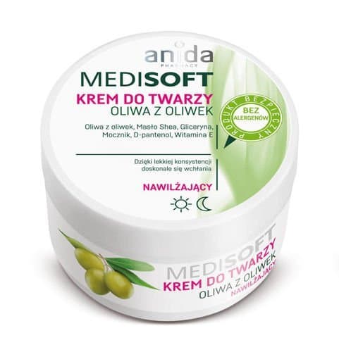 ANIDA Medisoft Krem nawilżający oliwa z oliwek