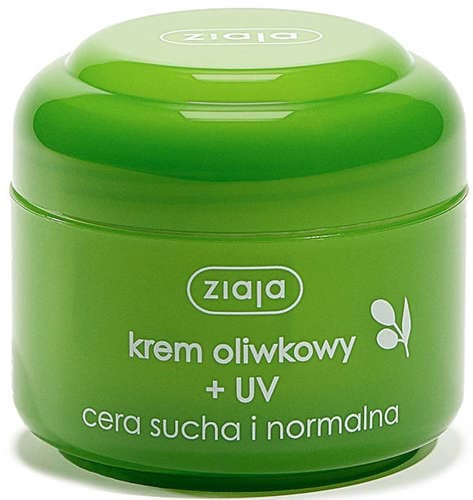Naturalny Krem oliwkowy + UV