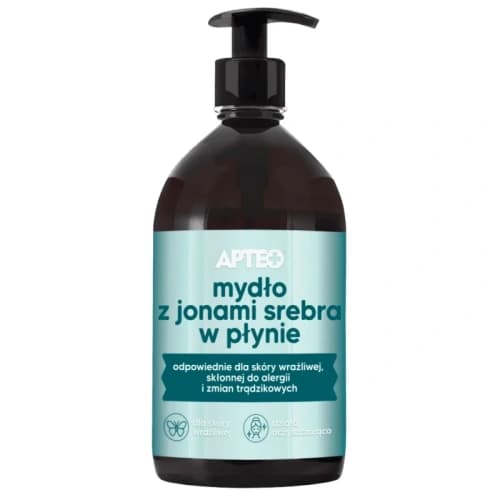 APTEO Mydło w płynie z jonami srebra