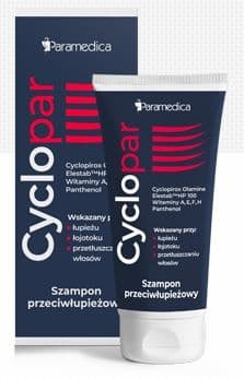 PARAMEDICA CYCLOPAR Szampon przeciwłupieżowy