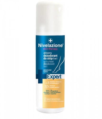 NIVELAZIONE Skin Therapy aktywny dezodorant do stóp 5w1