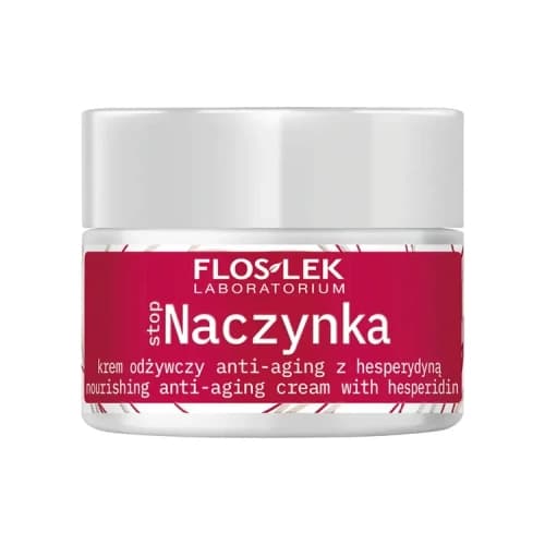 FLOSLEK Stop Naczynka krem odżywczy anti-aging z hesperydyną